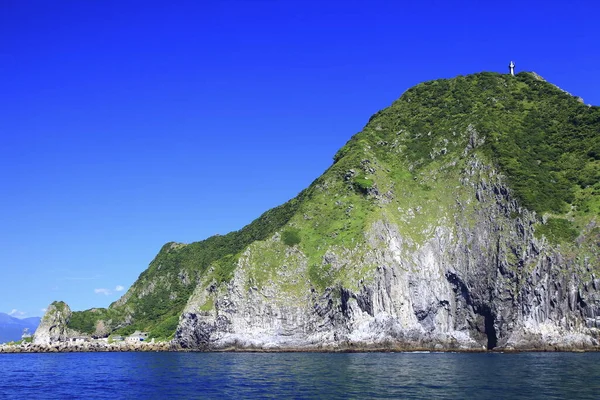 Вид Море Keelung Taiwan — стоковое фото