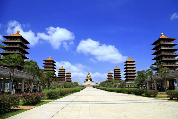 Buddha Memorial Hall Tower — Fotografia de Stock