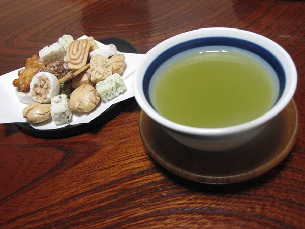 Tradiční Potraviny Japonsku — Stock fotografie