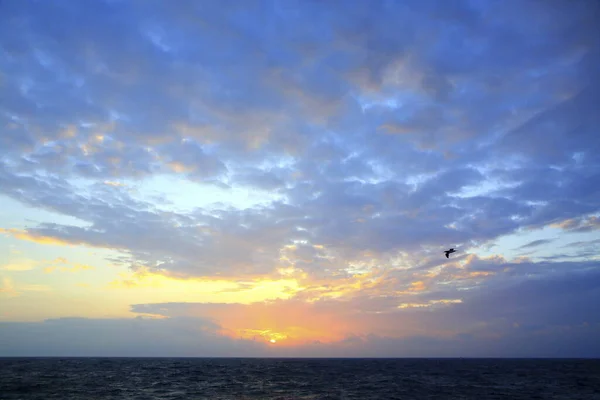 Vista Mar Mazu Fujian — Foto de Stock