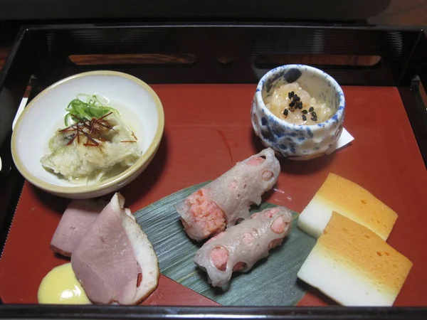 Традиційна Їжа Японії — стокове фото