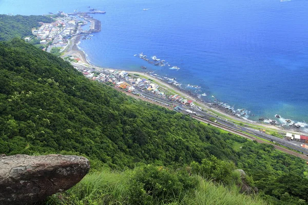 Vista Mar Yilan Taiwán — Foto de Stock