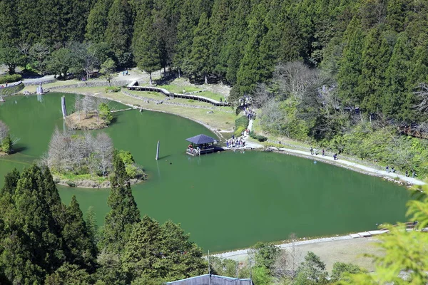 宜蘭湖の景色 — ストック写真