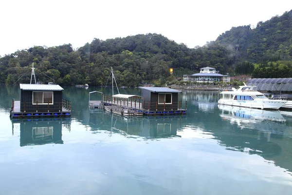 Lake Mountain Nantou Taiwan — Stock Photo, Image