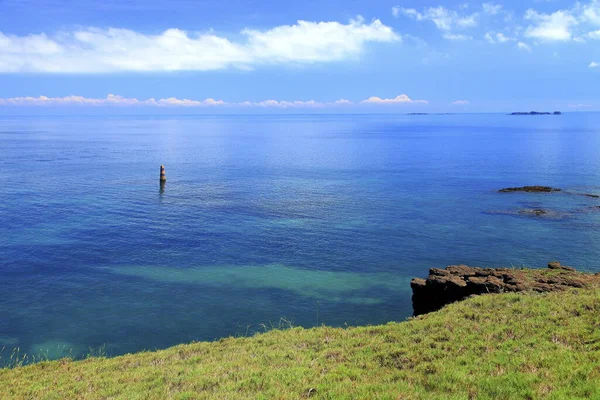 Beleza Natureza Penghu Taiwan — Fotografia de Stock