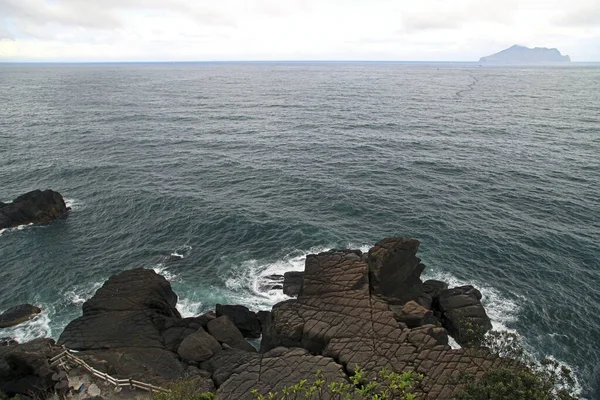 Sea View Yilan Taiwan — Stock Photo, Image