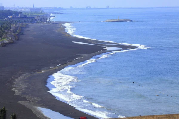Sea View Kaohsiung Taiwan — Stock Photo, Image