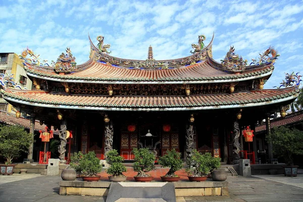 Salão Principal Templo Baoan Dalongdong Datong — Fotografia de Stock