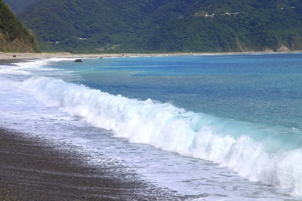 Vista Mar Yilan Taiwán — Foto de Stock