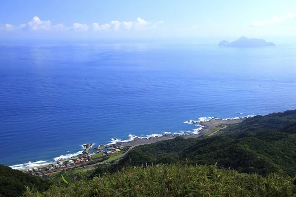 Морський Вид Ілан Тайвань — стокове фото