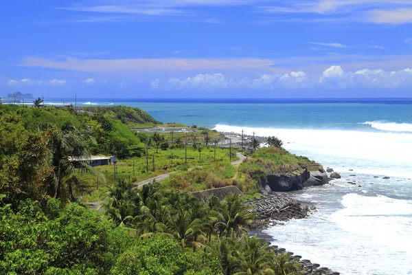 Sea View Taitung Taiwan — Stock Photo, Image