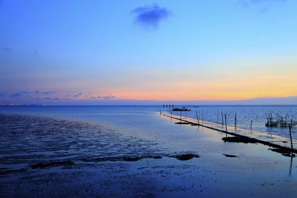 Meerblick Von Changhua Taiwan — Stockfoto