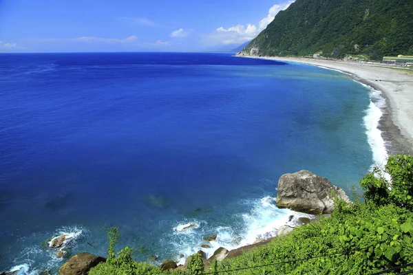 Vista Mar Hualien Taiwan — Foto de Stock