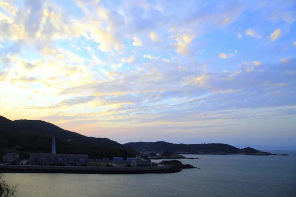 Vista Mare Mazu Fujian — Foto Stock