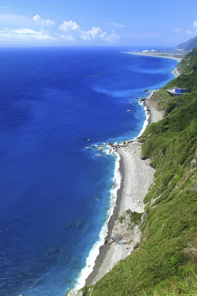 Vista Mar Hualien Taiwan — Foto de Stock