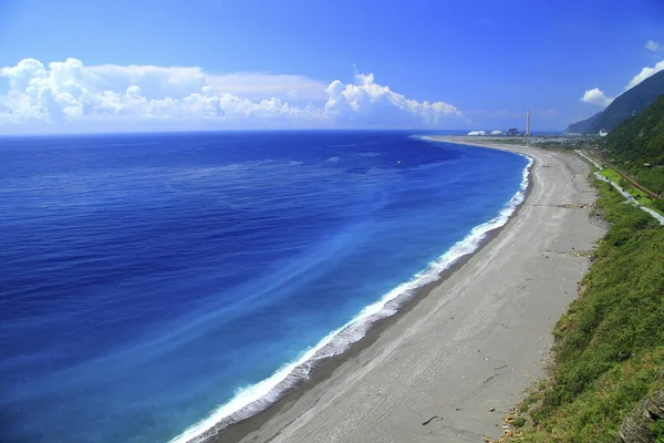 Meerblick Von Hualien Taiwan — Stockfoto