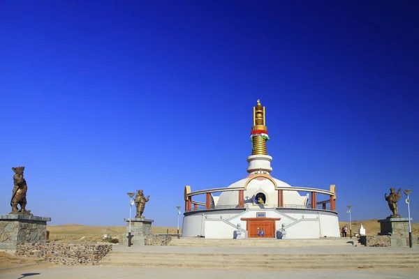 Templo Hamulin Mongólia — Fotografia de Stock