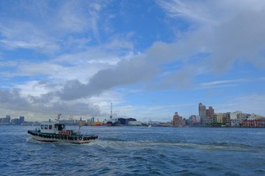 Tayvan 'da deniz manzarası