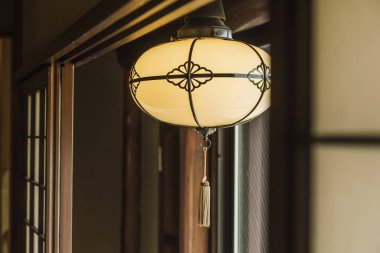 Elektrik lambası, yakın plan.