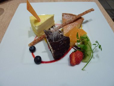 Lezzetli bir tatlı. 