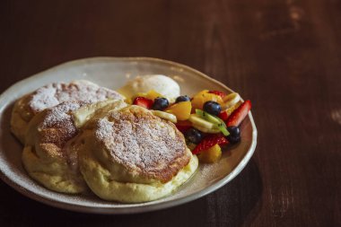 Lezzetli bir tatlı. 