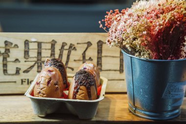 Lezzetli bir tatlı. 