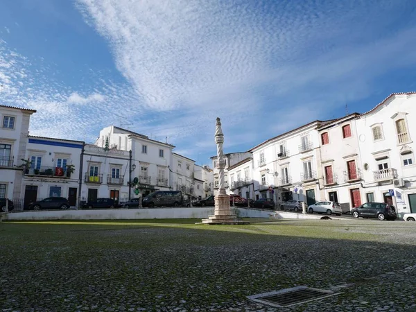 Exteriér Budovy Portugalsku — Stock fotografie