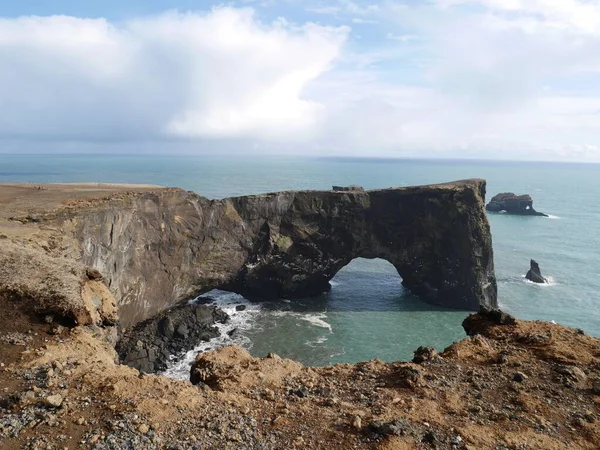 アイスランドの美しい海岸線 — ストック写真