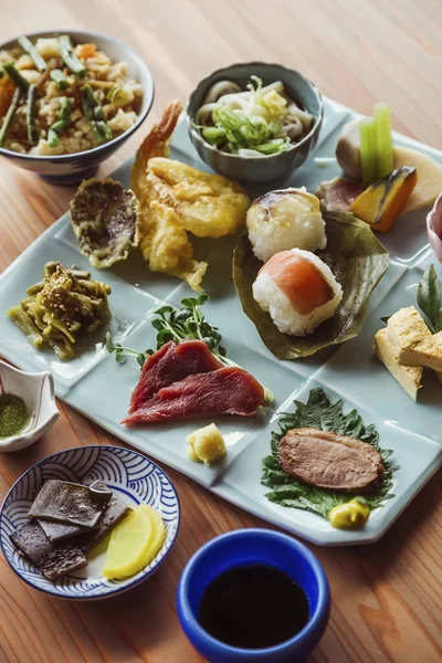 Tasty Lunch Served Restaurant — Stock Photo, Image