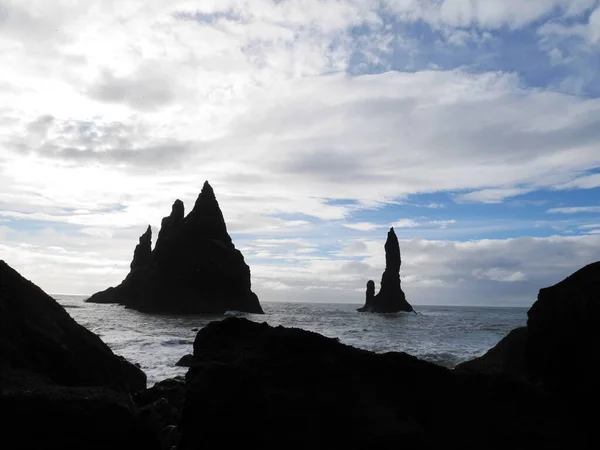 アイスランドの海の風景 — ストック写真