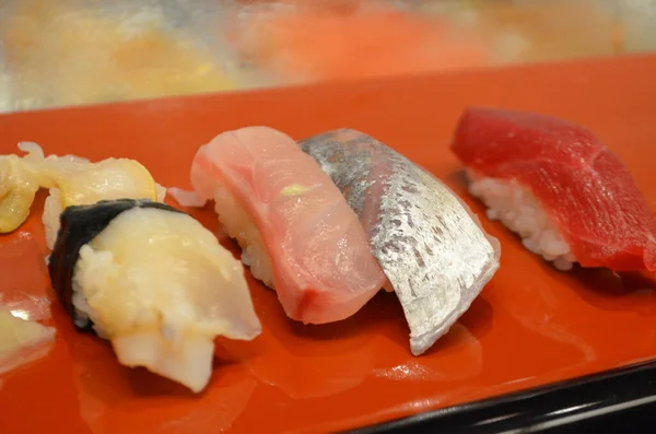 レストランで出される魚介類 — ストック写真