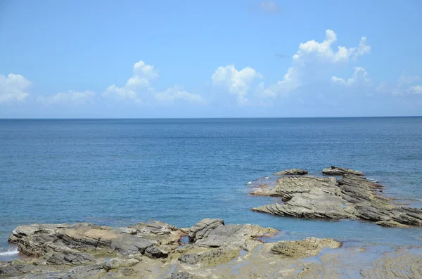 Beautiful Coastline Taiwan — Stock Photo, Image