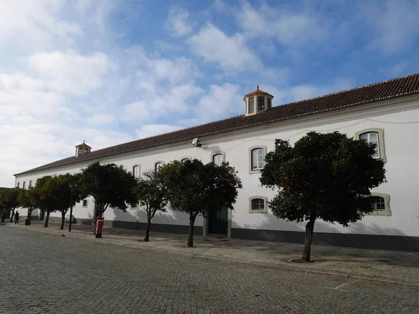 Exteriér Budovy Portugalsku — Stock fotografie