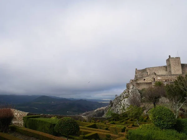 Bergslandskap Portugal — Stockfoto