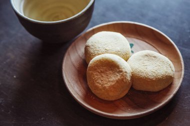 Lezzetli bir tatlı. 