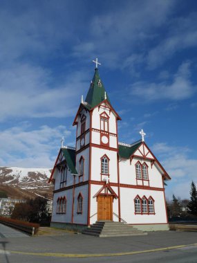 İzlanda 'da Dış Yapı