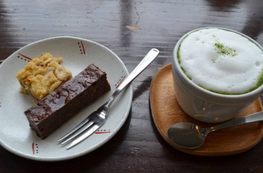 Lezzetli bir tatlı. 