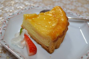 Lezzetli bir tatlı. 