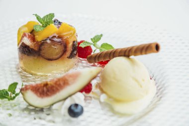 Lezzetli bir tatlı. 