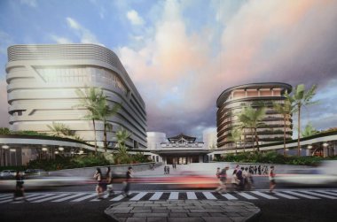 Tayvan 'da Dış Yapı