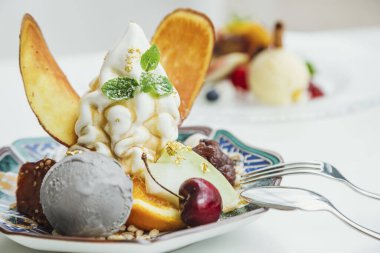 Lezzetli bir tatlı. 