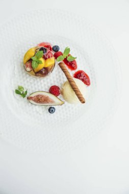 Lezzetli bir tatlı. 