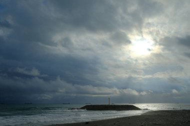 Tayvan 'ın güzel kıyı şeridi