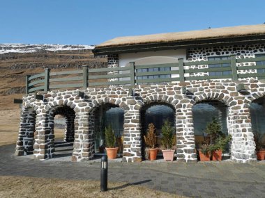 İzlanda 'da Dış Yapı