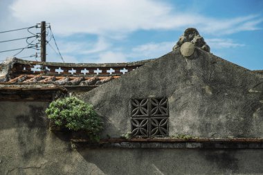 Tayvan 'daki Eski Bina Dış Hattı