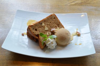 Lezzetli bir tatlı. 