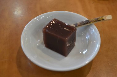 Lezzetli bir tatlı. 