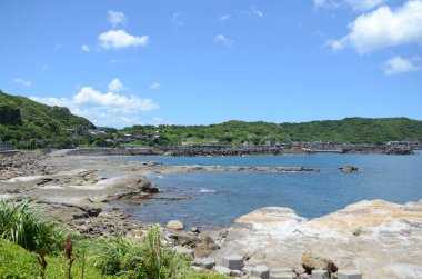 Tayvan 'ın güzel kıyı şeridi