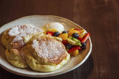 Lezzetli bir tatlı. 