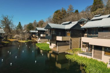 Japonya 'da suya yakın binalar